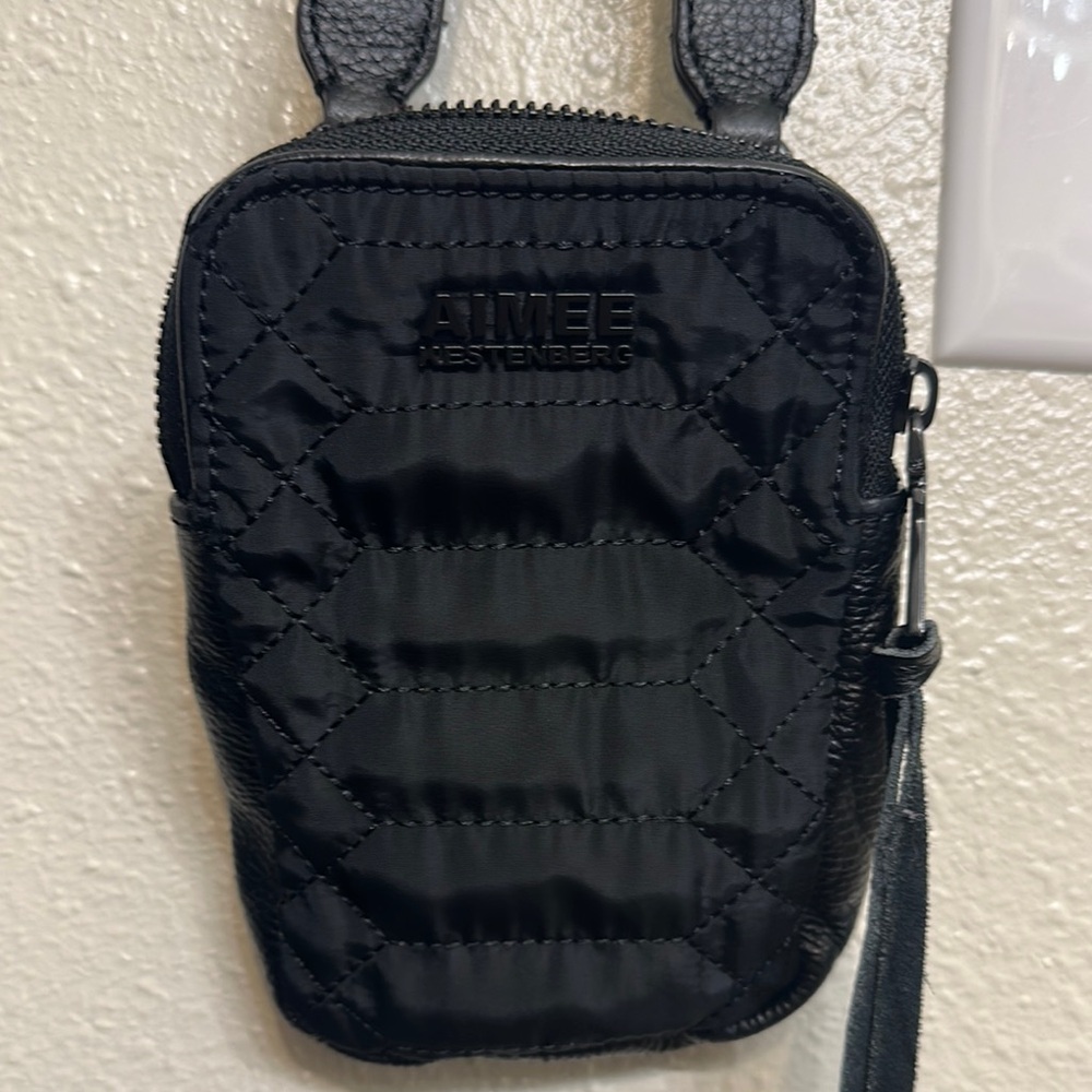 Aimee Kestenberg Black Belt Bag Chic and Functional